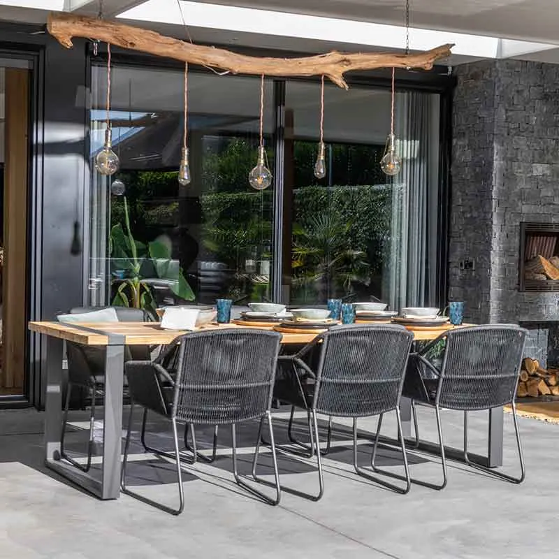 4SO Accor 6 Seat Dining Set