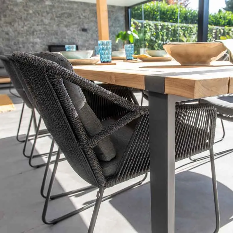4SO Accor 6 Seat Dining Set