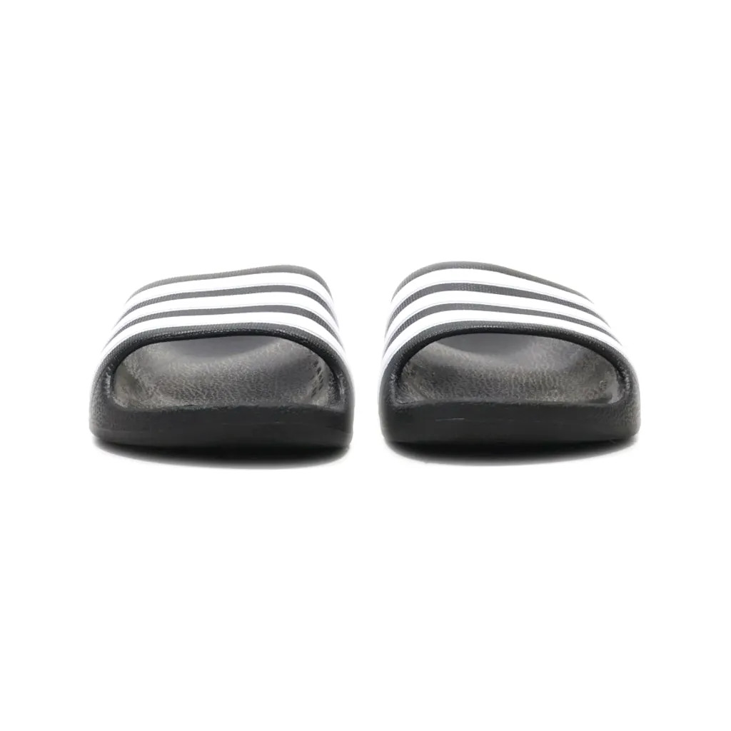 Adidas Flat Sandals Eva Black Colour For Kids
