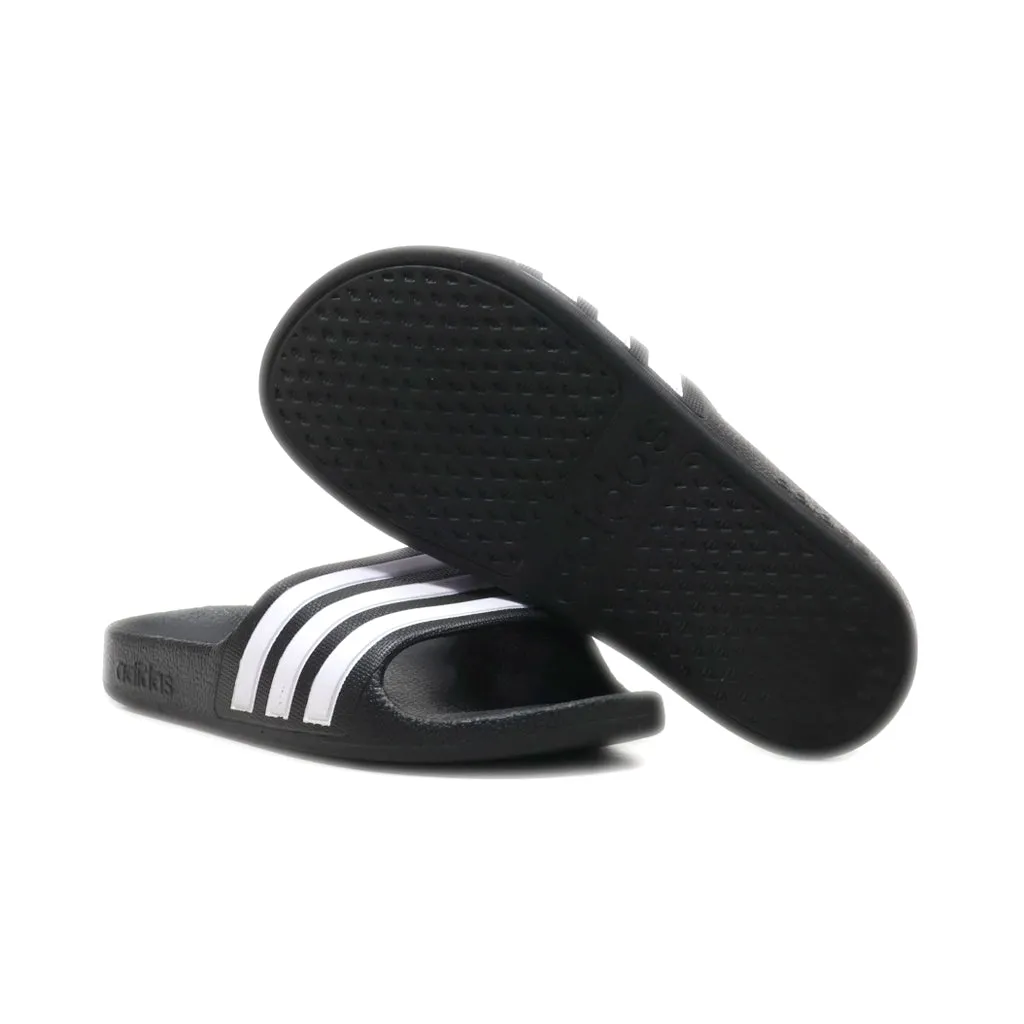Adidas Flat Sandals Eva Black Colour For Kids