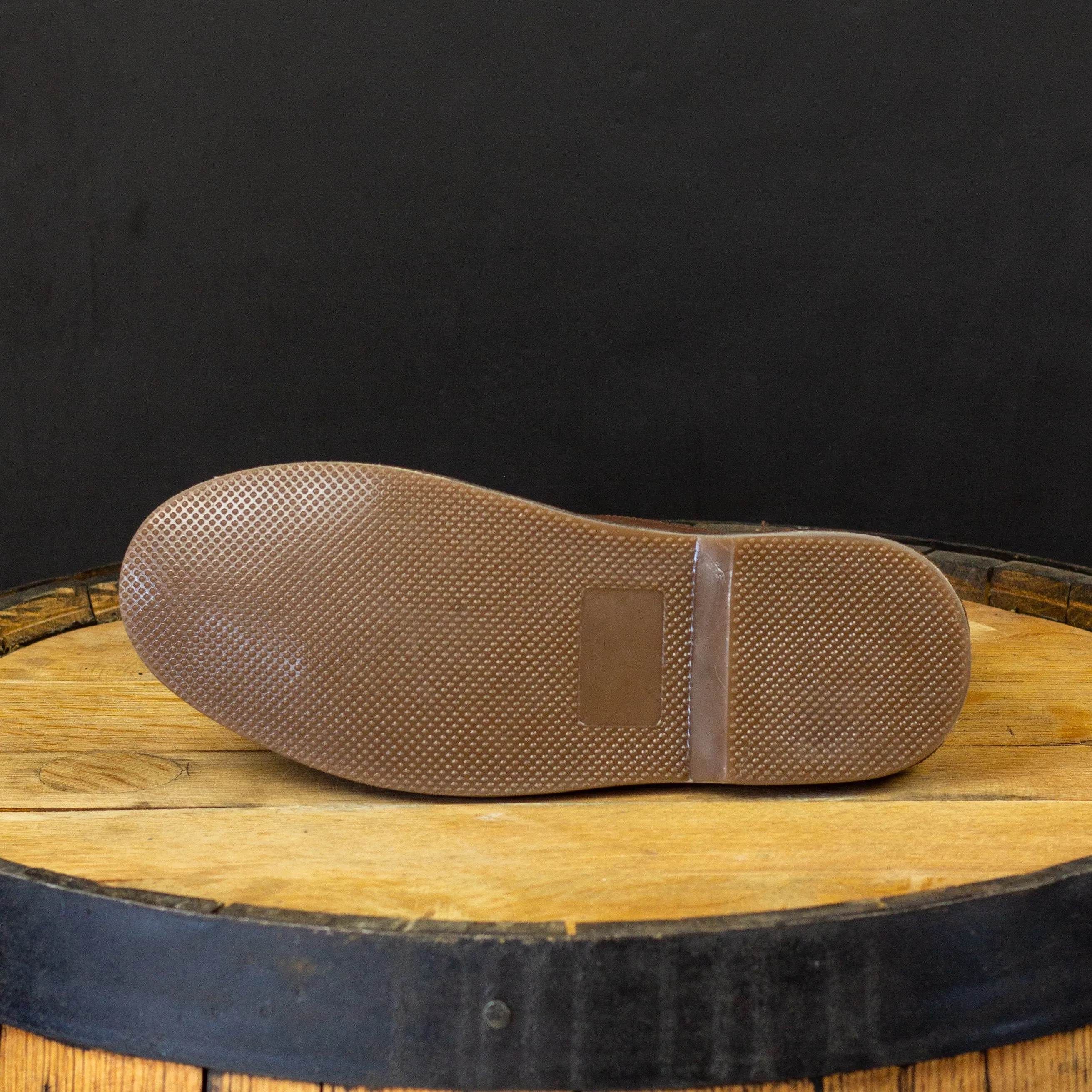 All Rounder Vellies - Dark Brown