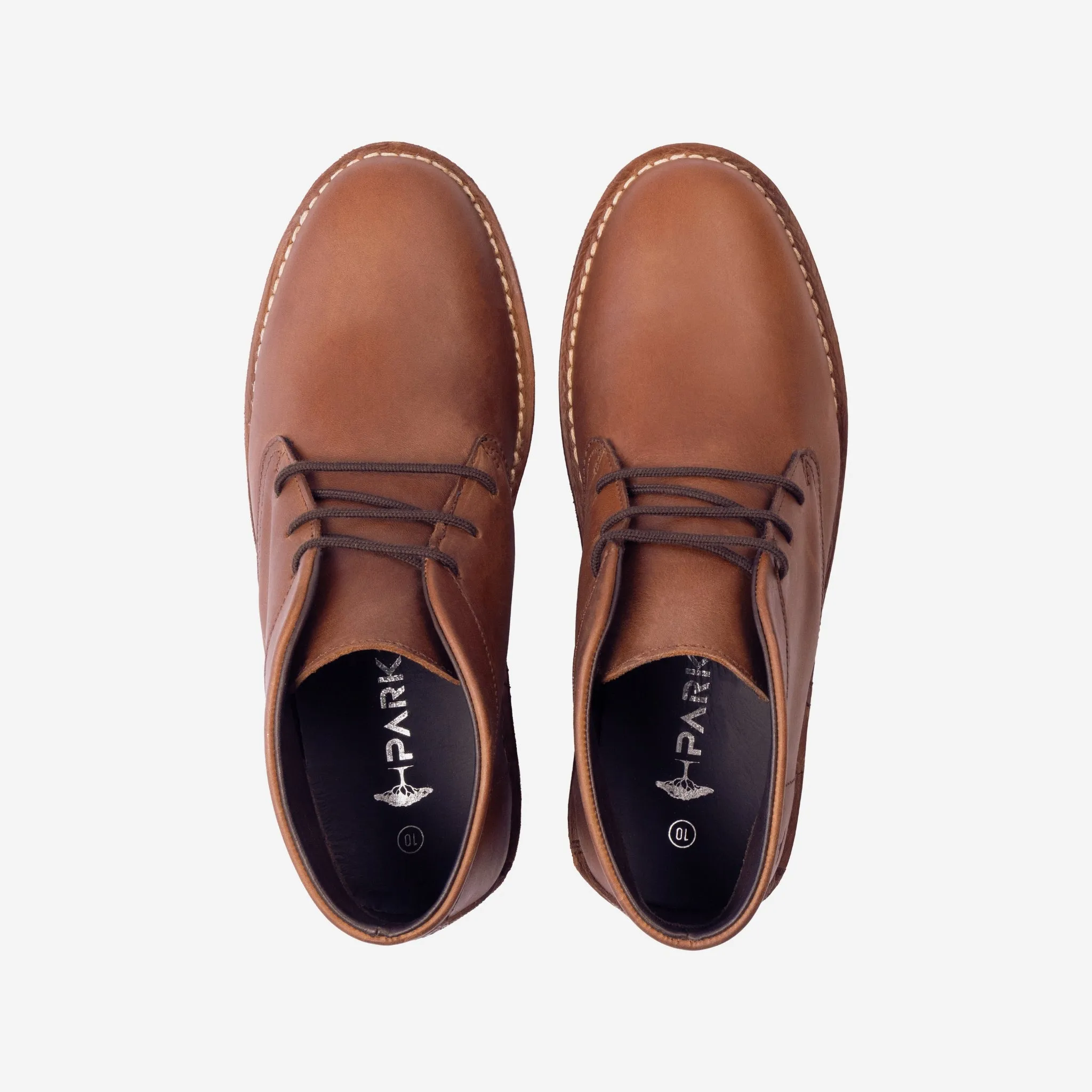 All Rounder Vellies - Dark Brown