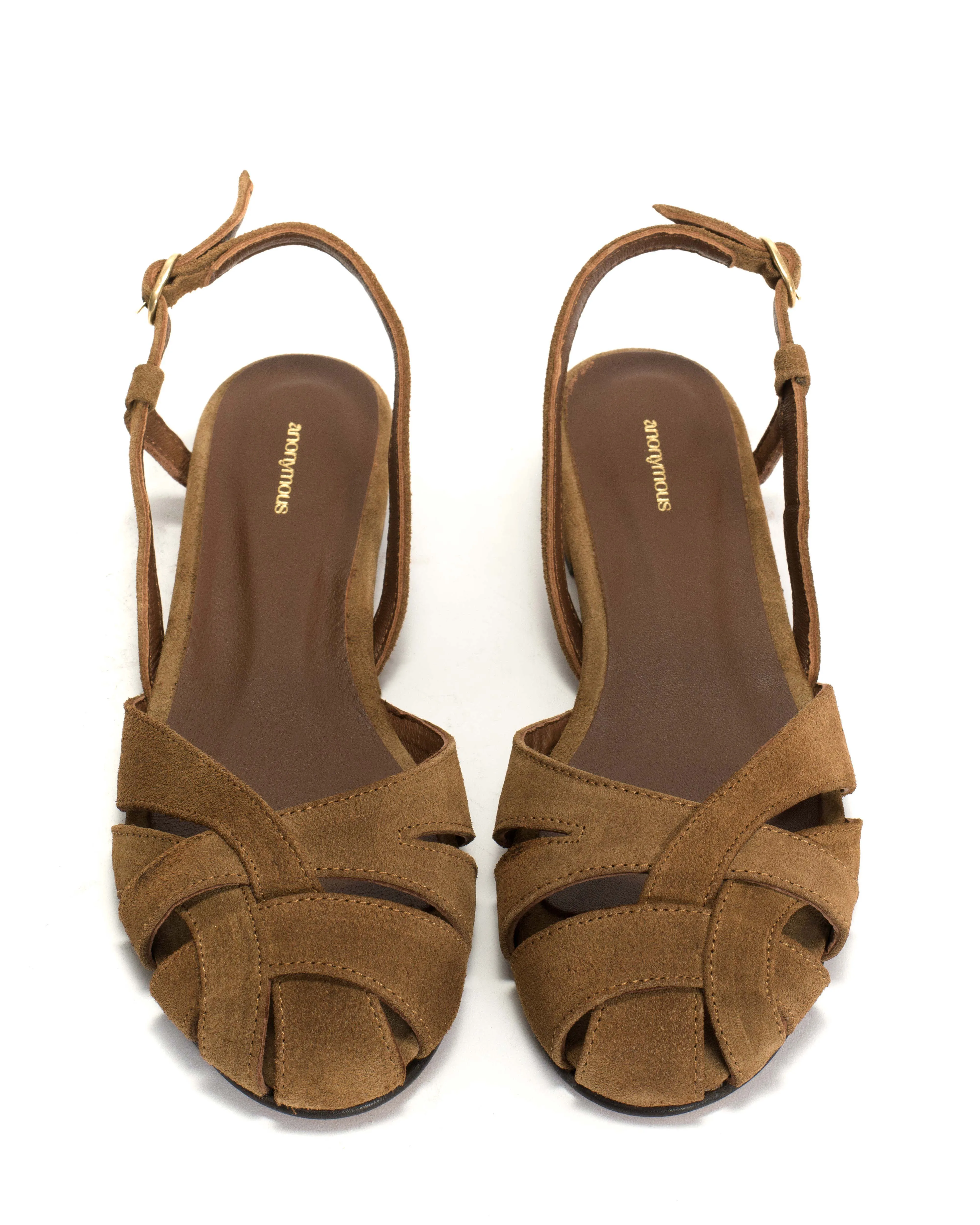 Banie 20 Calf suede Cinnamon