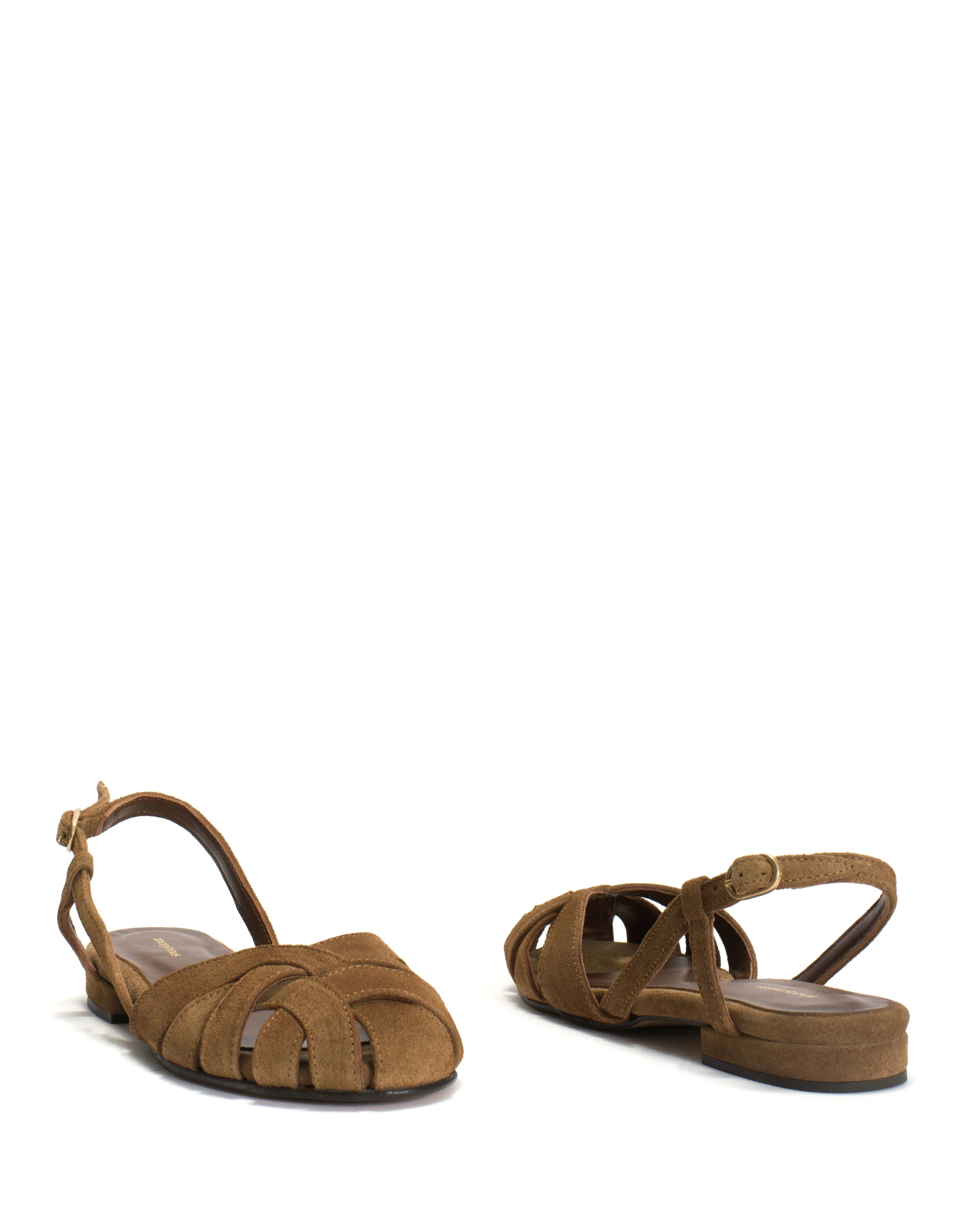 Banie 20 Calf suede Cinnamon