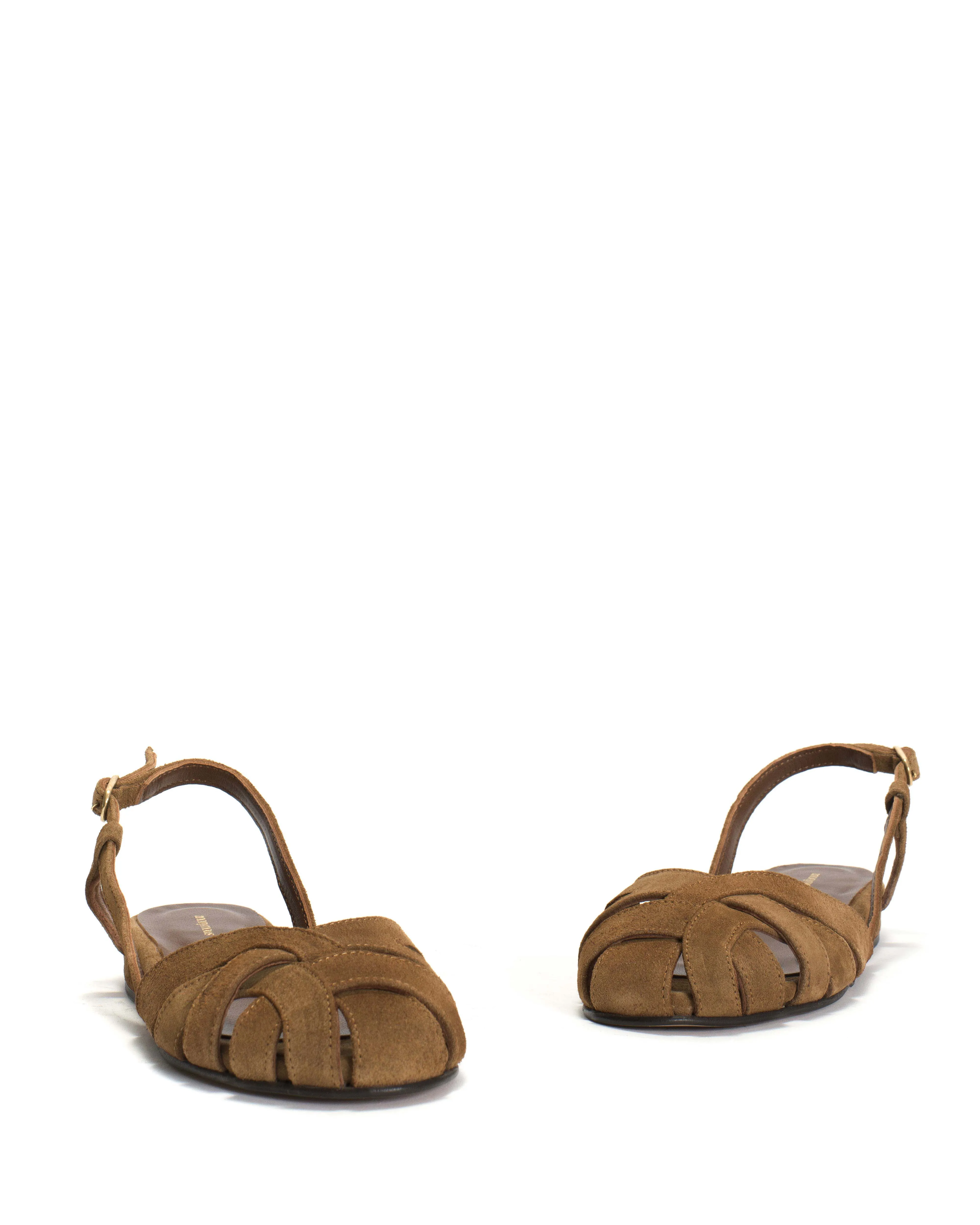 Banie 20 Calf suede Cinnamon