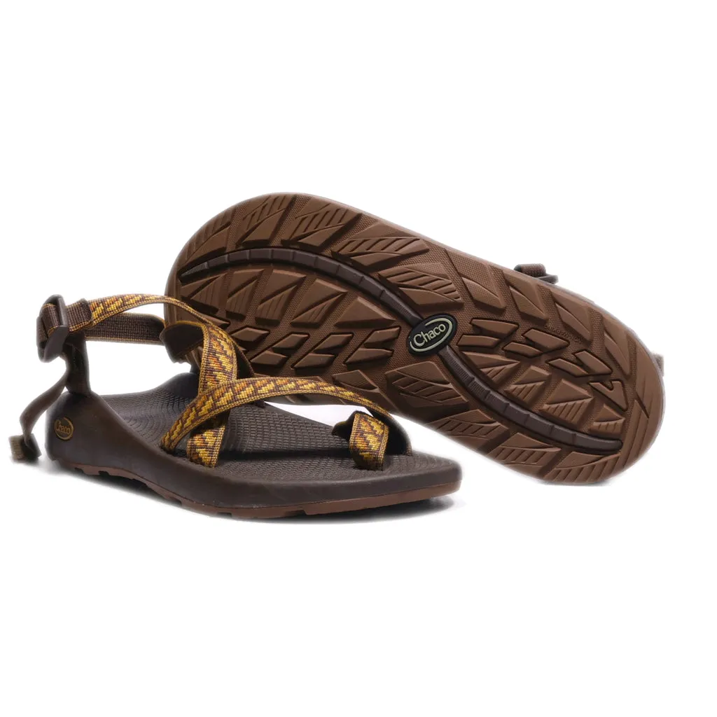 Chaco Casual Sandals Fabric Brown Colour For Men