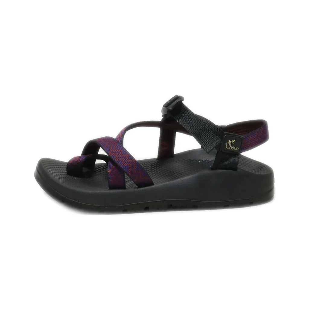 Chaco Casual Sandals Fabric Purple Colour For Men