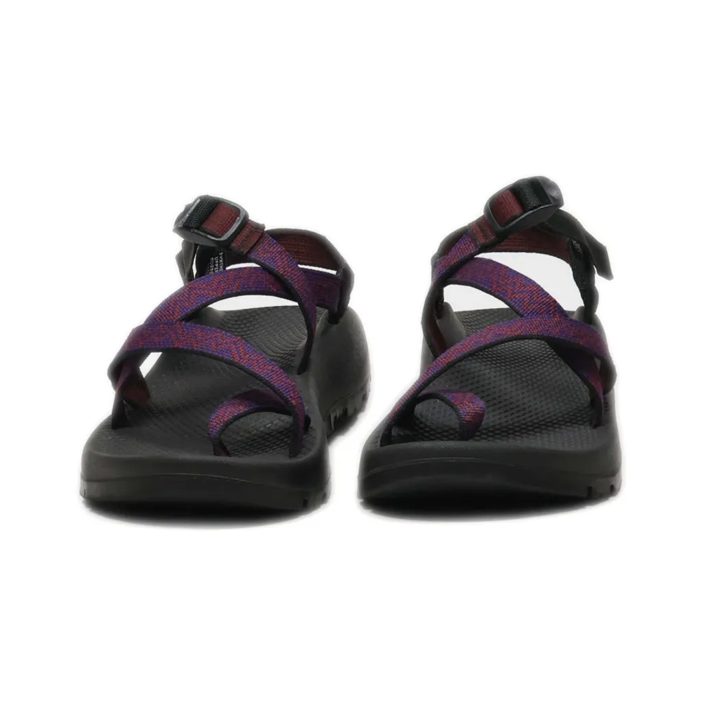 Chaco Casual Sandals Fabric Purple Colour For Men