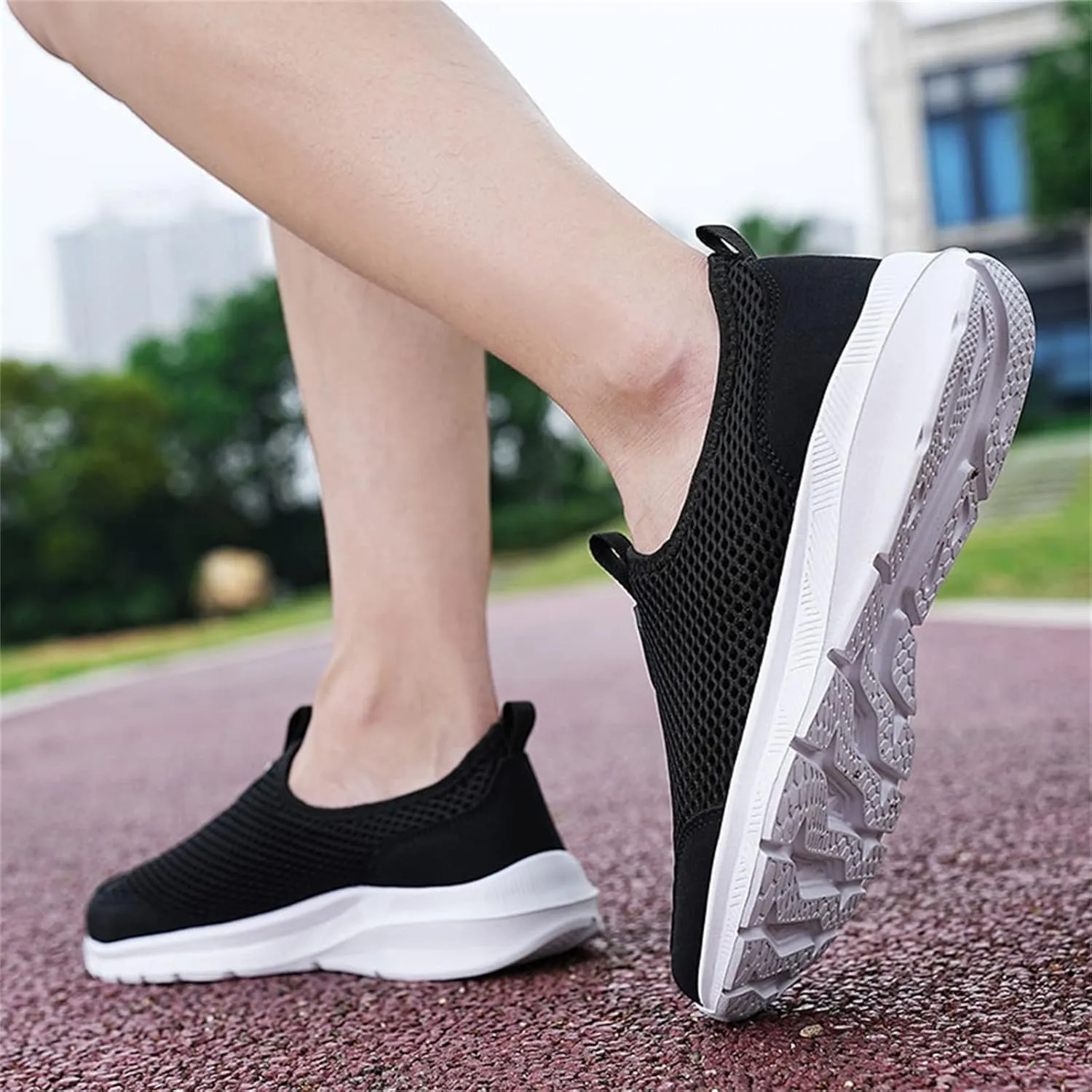 Fashion Summer Men Breathable Mesh Shallow Lace Up Casual Shoes Sneaker Organizers and Storage Men