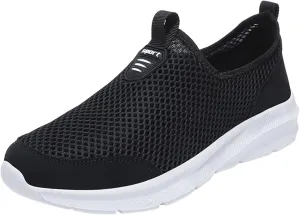 Fashion Summer Men Breathable Mesh Shallow Lace Up Casual Shoes Sneaker Organizers and Storage Men