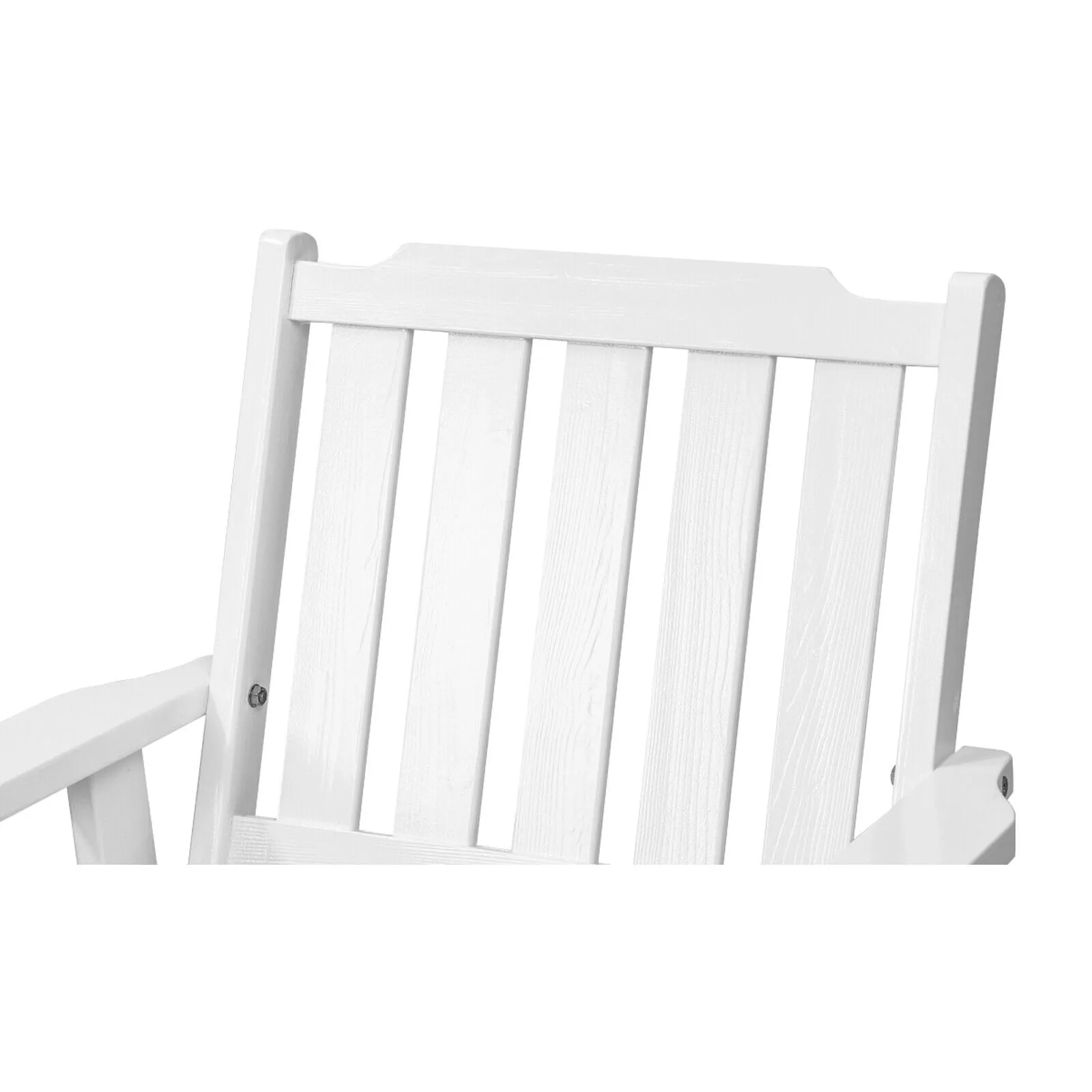 Livsip 5PCS Outdoor Dining Setting Table Solid Wood Chair Patio Furniture Set