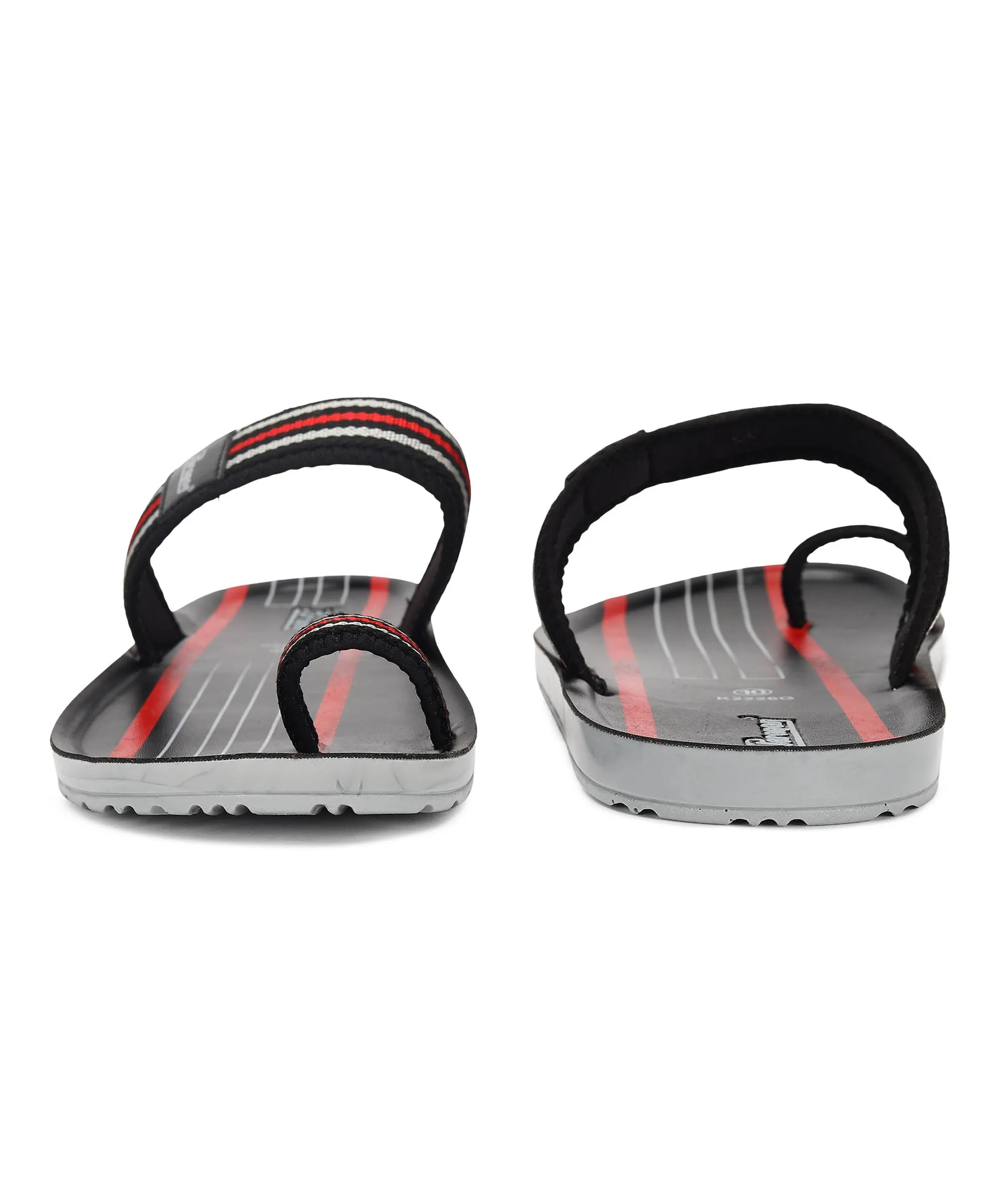 Paragon PUK2226G Men Stylish Lightweight Flipflops | Comfortable with Anti skid soles | Casual & Trendy Slippers | Indoor & Outdoor