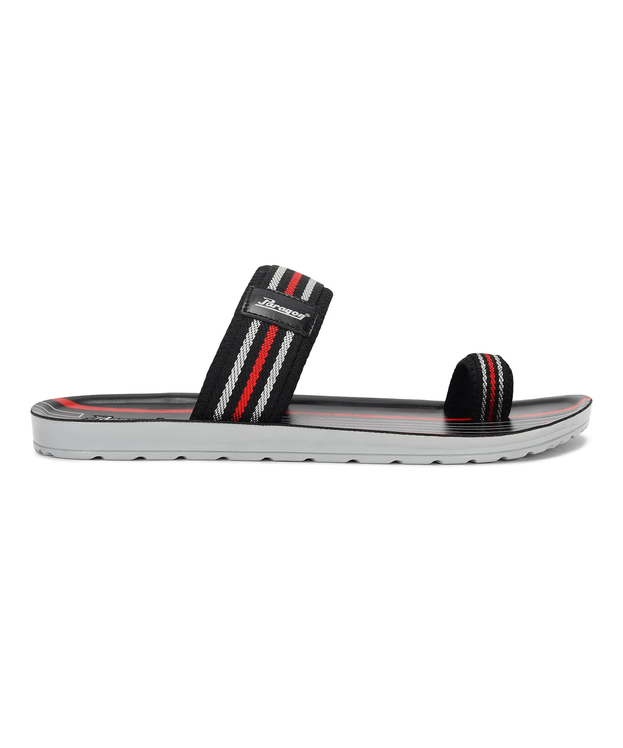 Paragon PUK2226G Men Stylish Lightweight Flipflops | Comfortable with Anti skid soles | Casual & Trendy Slippers | Indoor & Outdoor