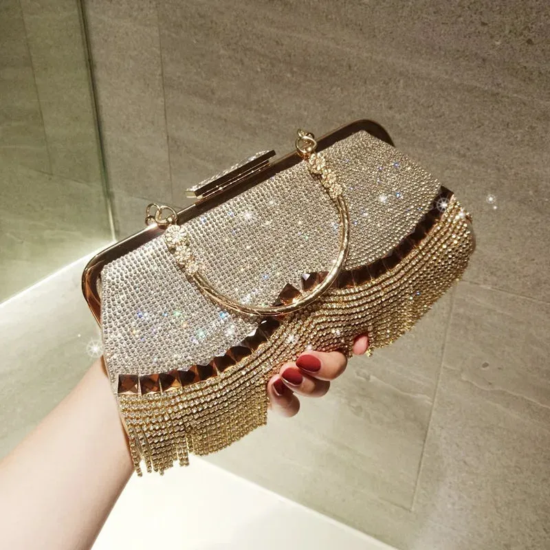 Party Banquet Bag Diamond Clutch