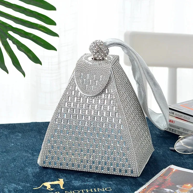 Party Banquet Bag Diamond Clutch