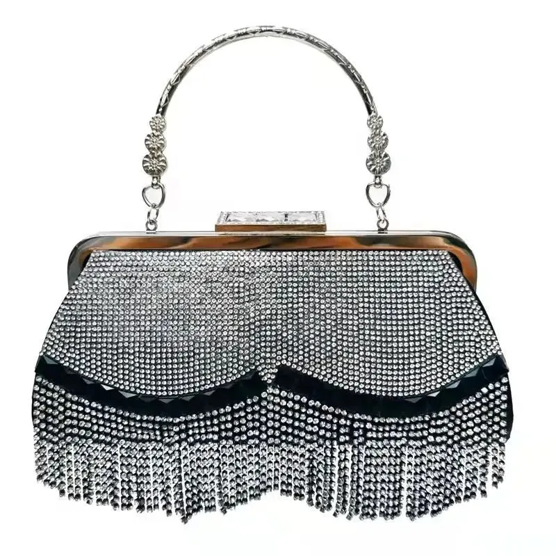 Party Banquet Bag Diamond Clutch