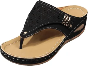 Sandals for Women Womens Arch Support Flip Flops Beach Sandals for Woman Comfortable Summer Beach Thong Sandals