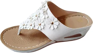 Sandals for Women Women's Arch Support Flip Flops Shower Shoes Comfort Beach Thong Sandals Indoor Outdoor