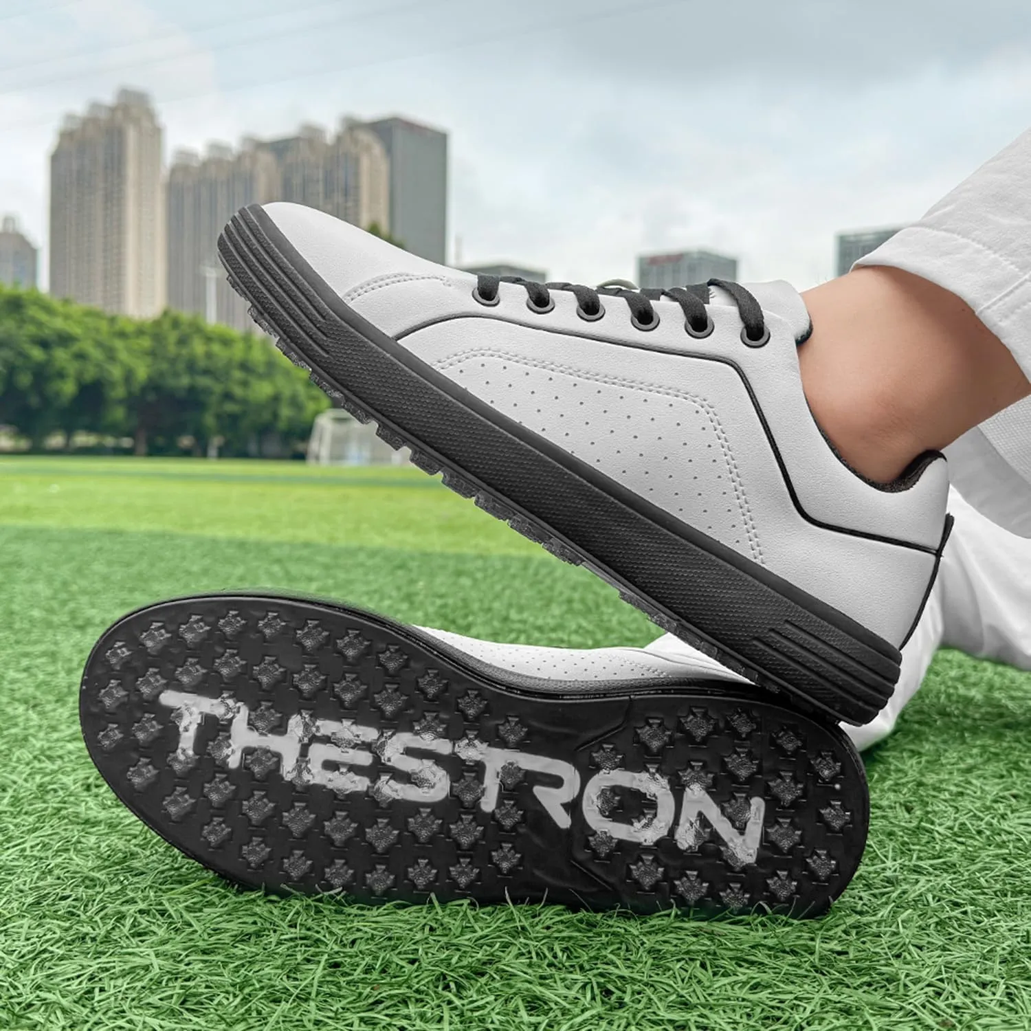 Spikeless Golf Shoes Men Professional Golf Foowears Luxury Walking Footwears for Golfers Outdoor