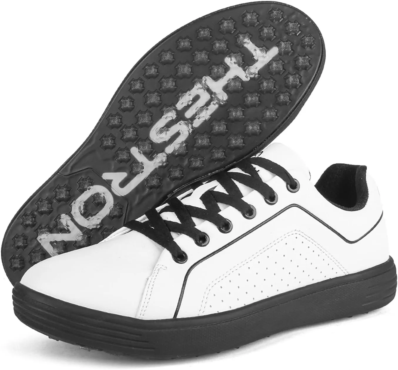 Spikeless Golf Shoes Men Professional Golf Foowears Luxury Walking Footwears for Golfers Outdoor