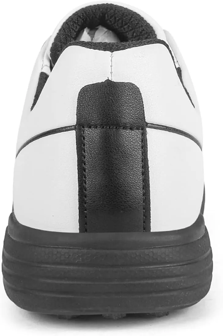 Spikeless Golf Shoes Men Professional Golf Foowears Luxury Walking Footwears for Golfers Outdoor