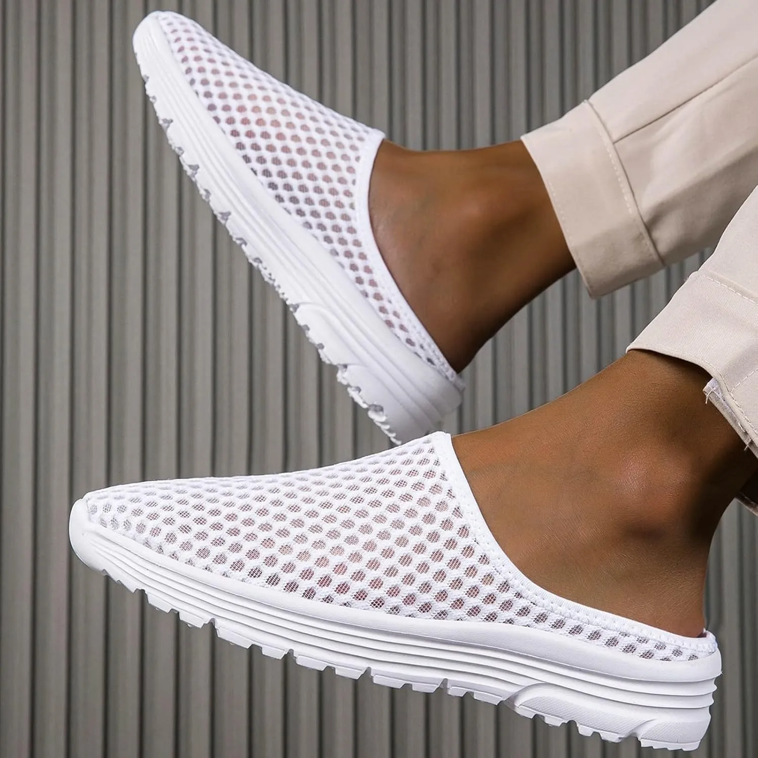 Unisex Lazy Slip On Casual and Comfortable Slippers for Men and Women Flat Shoes Men Casual Cat Canvas Shoes