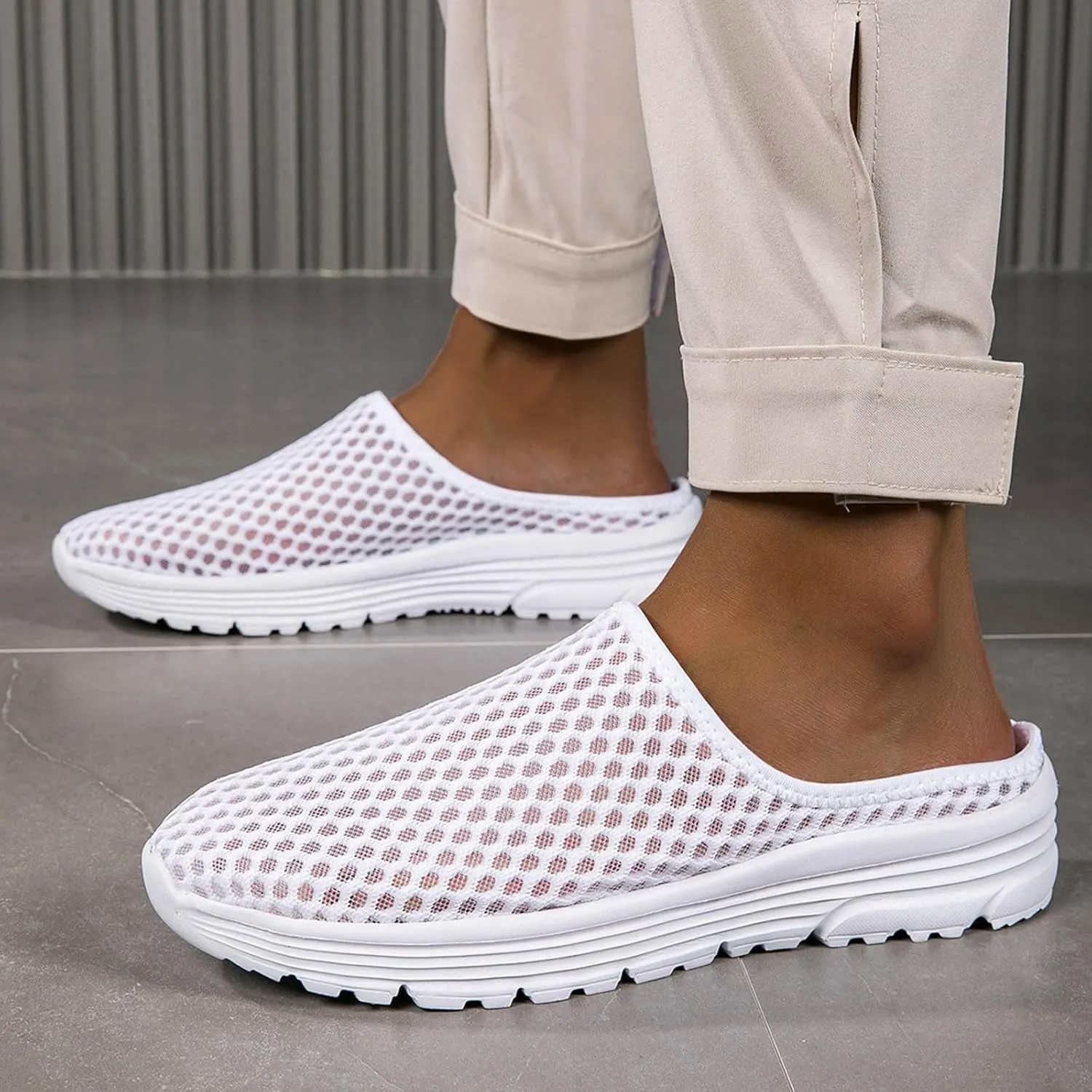 Unisex Lazy Slip On Casual and Comfortable Slippers for Men and Women Flat Shoes Men Casual Cat Canvas Shoes