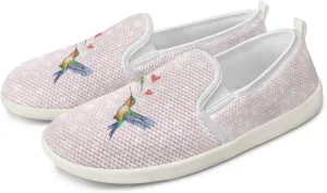 Women's Hummingbird Outdoor Loafer Wedding Shoes Dress Flats Leisure Loafers Slip-On Walking Shoes