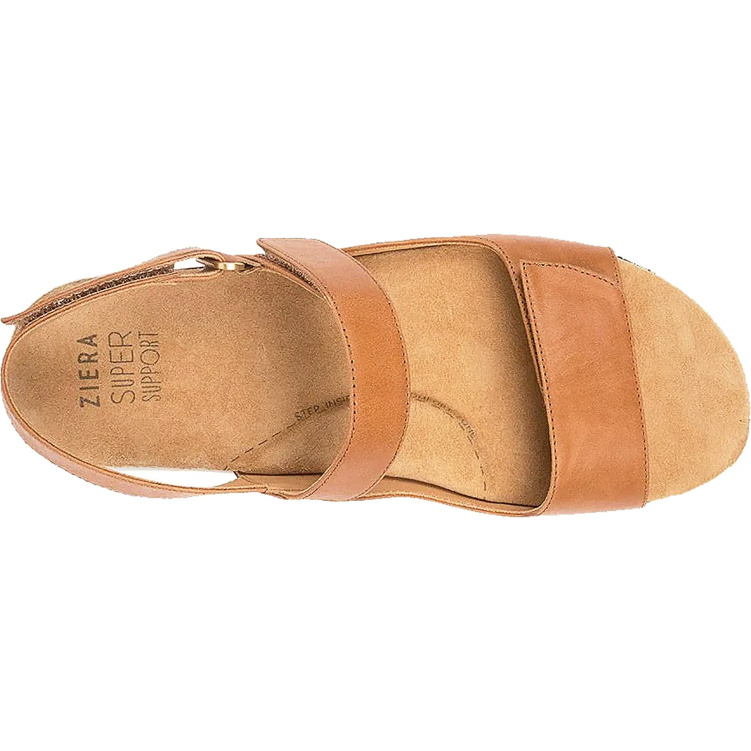 Women's Ziera Benji Tan Leather